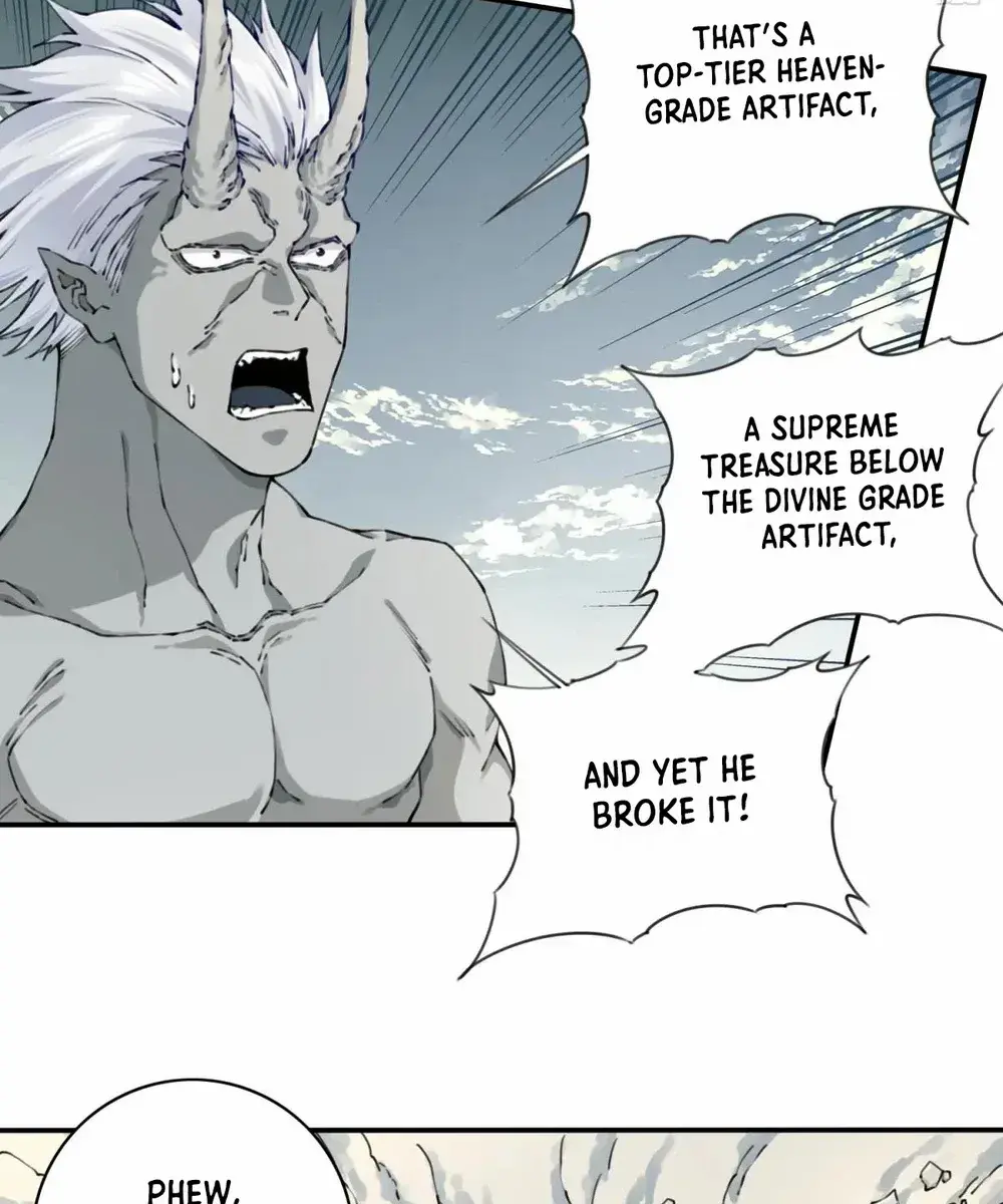 I Use My Muscles to Dominate the World of Cultivating Immortals Chapter 81 Page 27