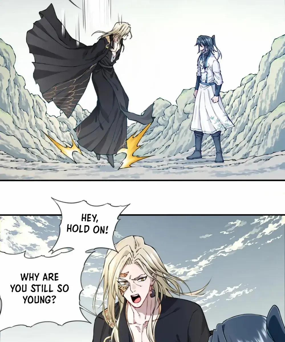 I Use My Muscles to Dominate the World of Cultivating Immortals Chapter 81 Page 31