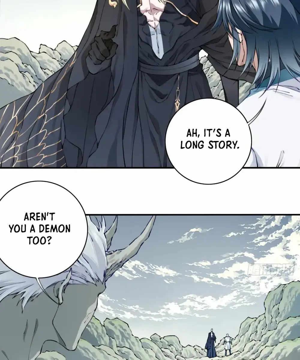 I Use My Muscles to Dominate the World of Cultivating Immortals Chapter 81 Page 32