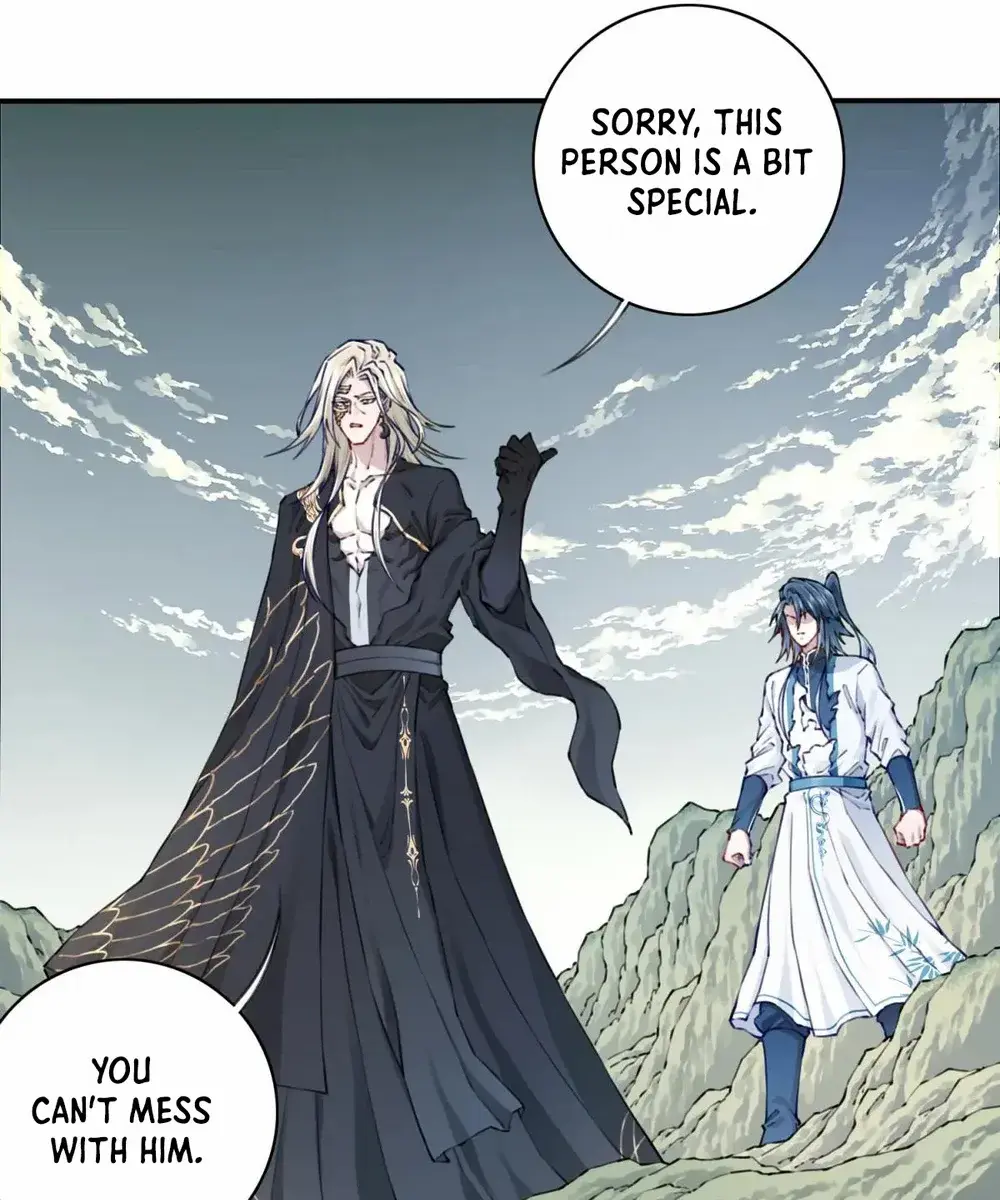 I Use My Muscles to Dominate the World of Cultivating Immortals Chapter 81 Page 34