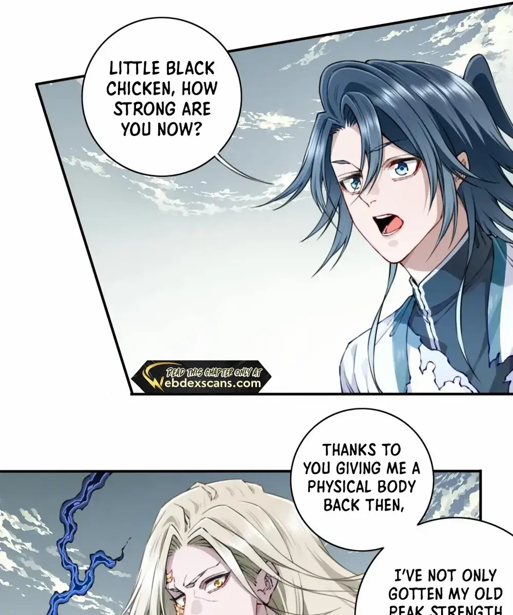 I Use My Muscles to Dominate the World of Cultivating Immortals Chapter 81 Page 38