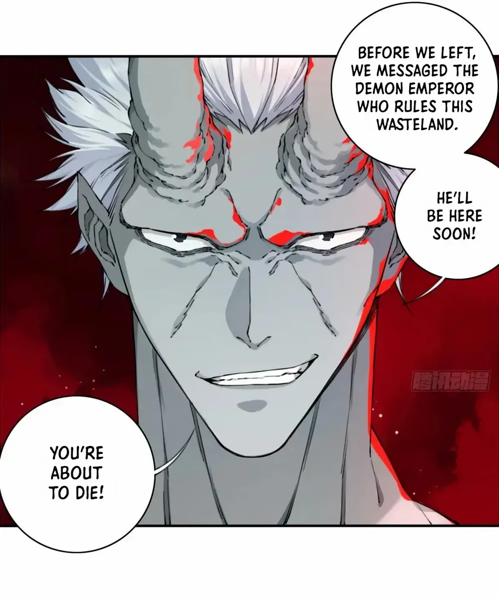 I Use My Muscles to Dominate the World of Cultivating Immortals Chapter 81 Page 42