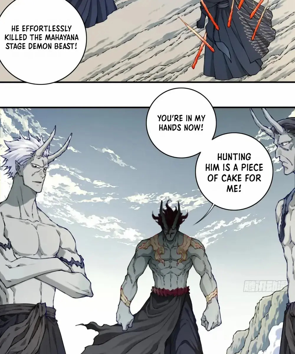 I Use My Muscles to Dominate the World of Cultivating Immortals Chapter 83 Page 8