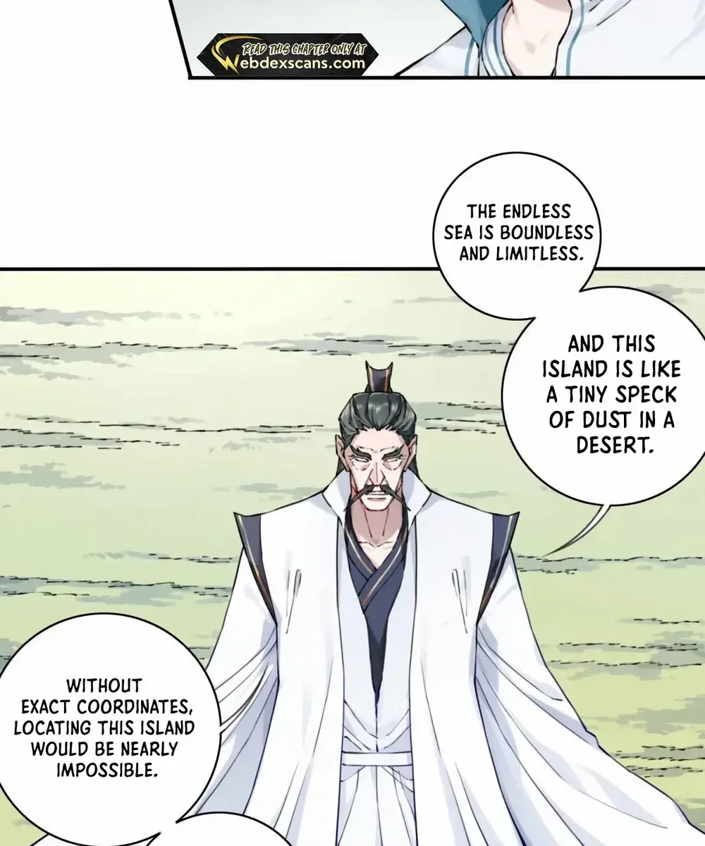 I Use My Muscles to Dominate the World of Cultivating Immortals Chapter 83 Page 21