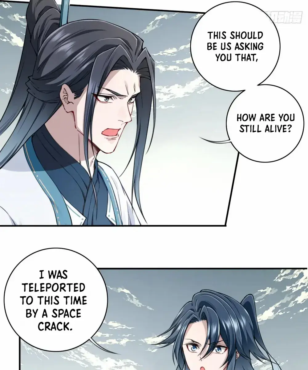 I Use My Muscles to Dominate the World of Cultivating Immortals Chapter 83 Page 30