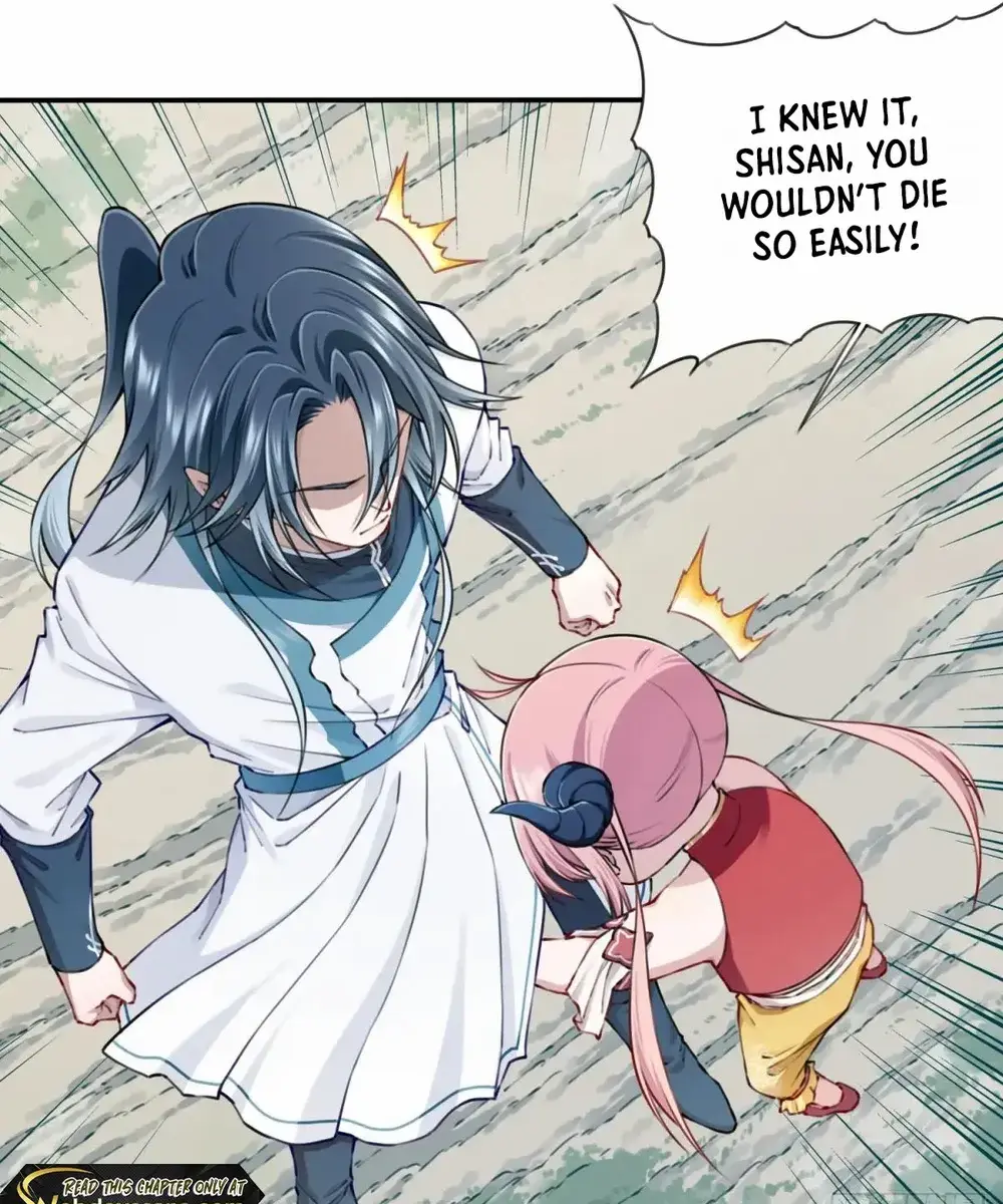 I Use My Muscles to Dominate the World of Cultivating Immortals Chapter 83 Page 32