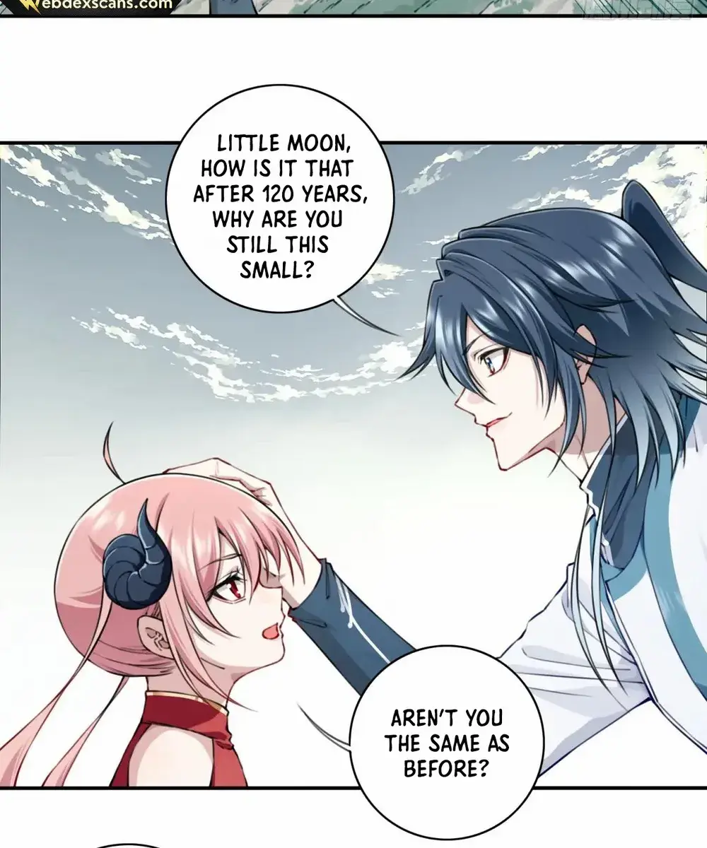 I Use My Muscles to Dominate the World of Cultivating Immortals Chapter 83 Page 33