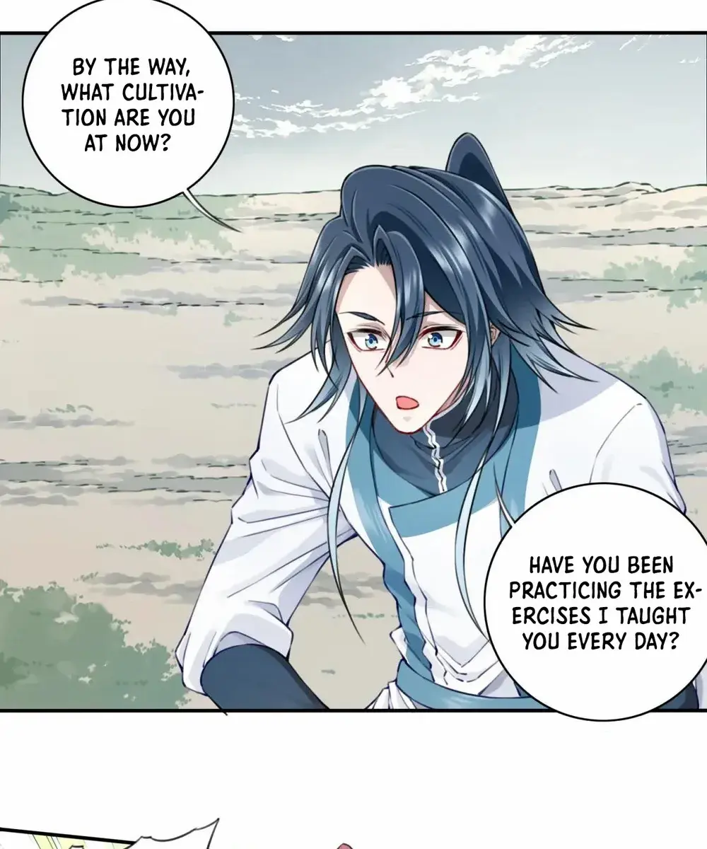 I Use My Muscles to Dominate the World of Cultivating Immortals Chapter 83 Page 34