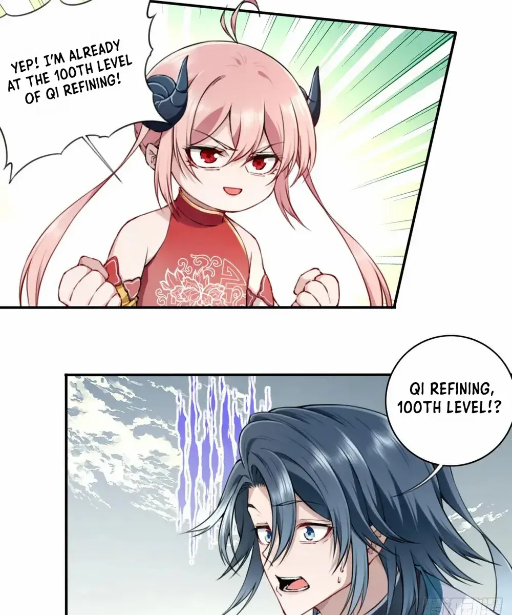 I Use My Muscles to Dominate the World of Cultivating Immortals Chapter 83 Page 35