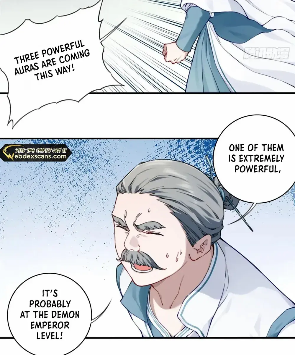 I Use My Muscles to Dominate the World of Cultivating Immortals Chapter 83 Page 40