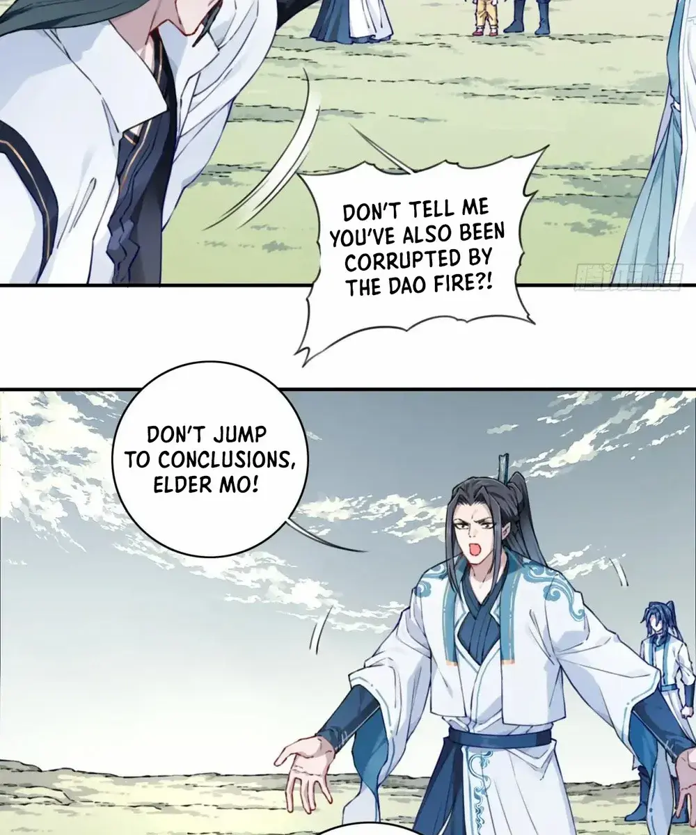 I Use My Muscles to Dominate the World of Cultivating Immortals Chapter 83 Page 44