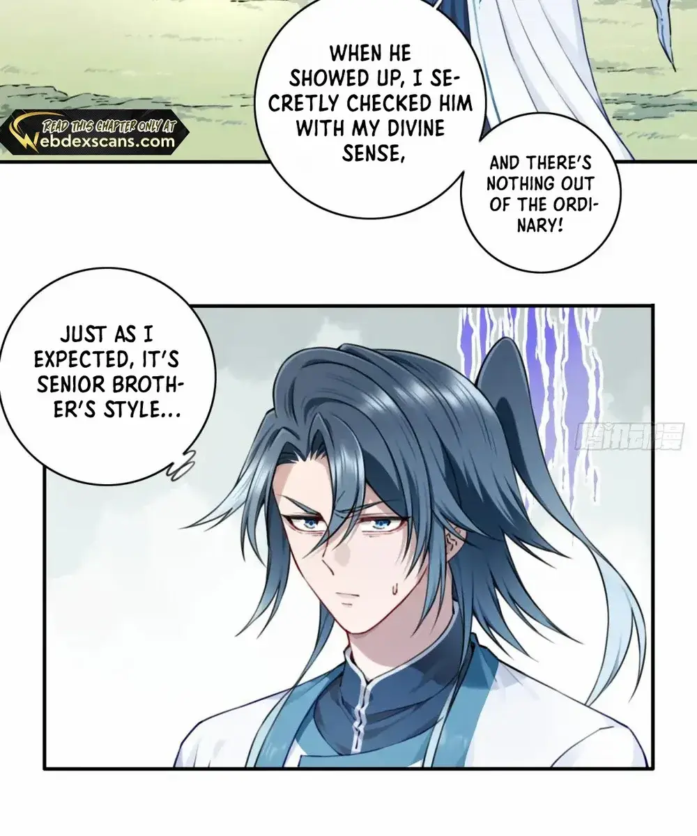 I Use My Muscles to Dominate the World of Cultivating Immortals Chapter 83 Page 45