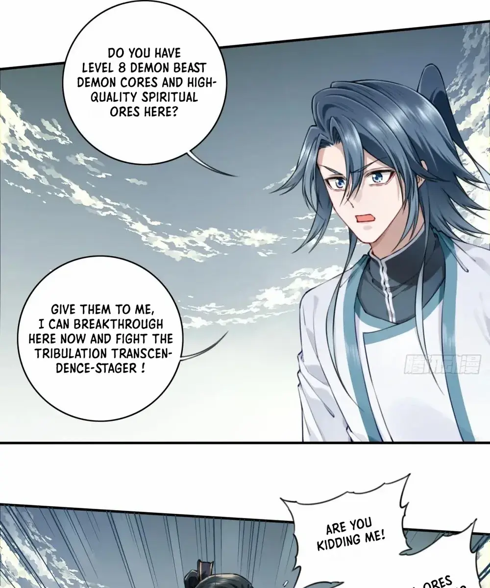 I Use My Muscles to Dominate the World of Cultivating Immortals Chapter 83 Page 51