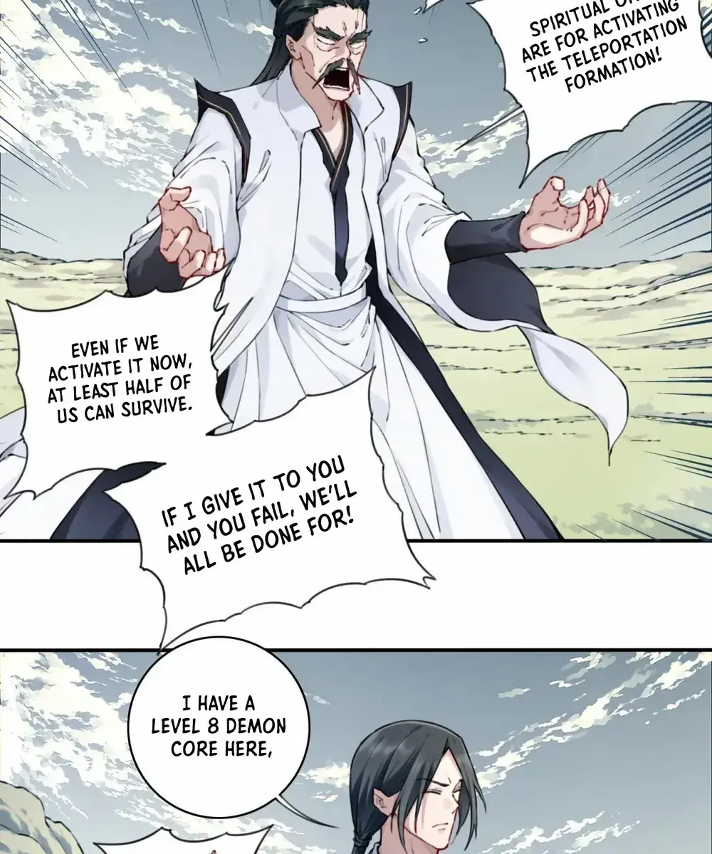 I Use My Muscles to Dominate the World of Cultivating Immortals Chapter 83 Page 52