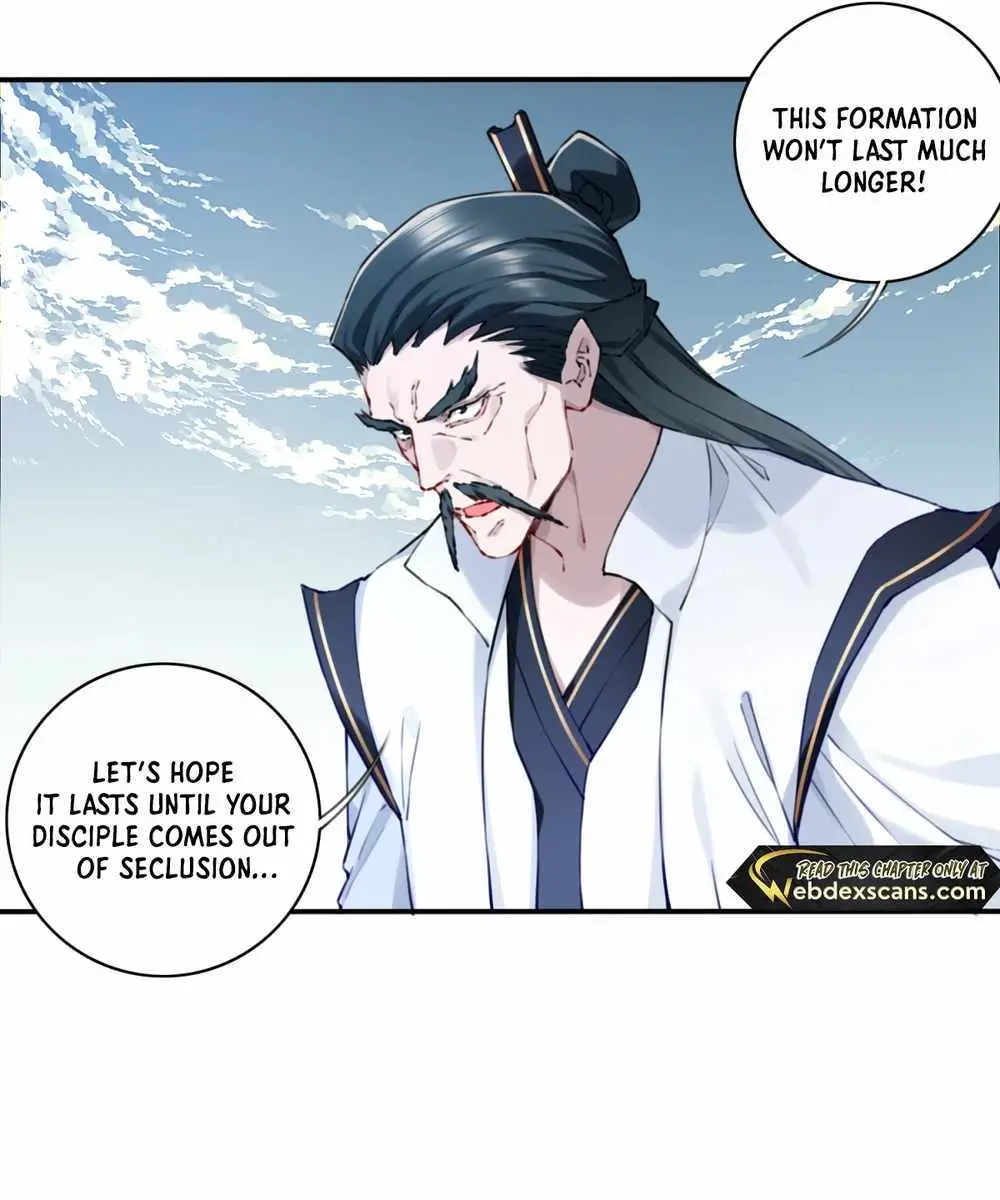 I Use My Muscles to Dominate the World of Cultivating Immortals Chapter 84 Page 21