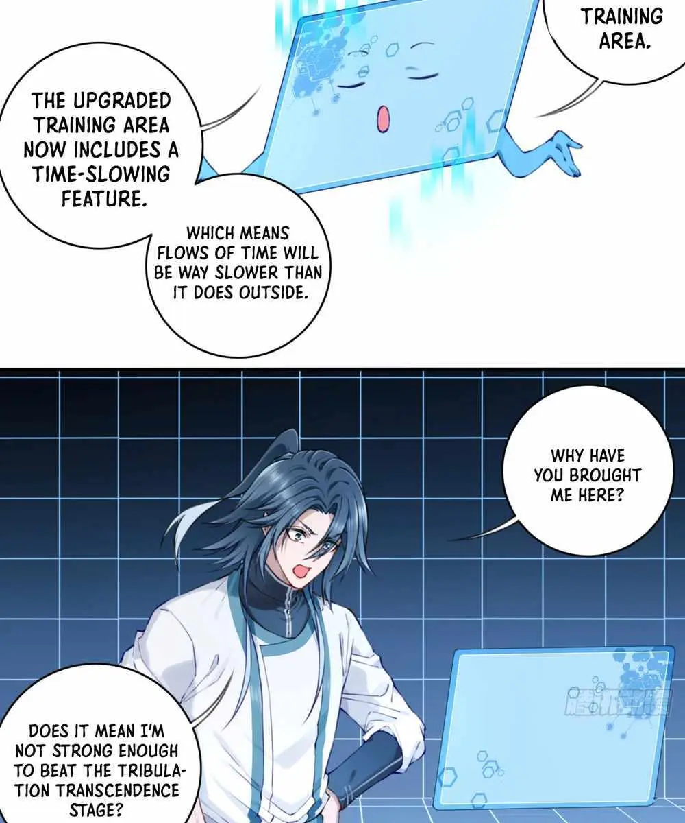 I Use My Muscles to Dominate the World of Cultivating Immortals Chapter 84 Page 32