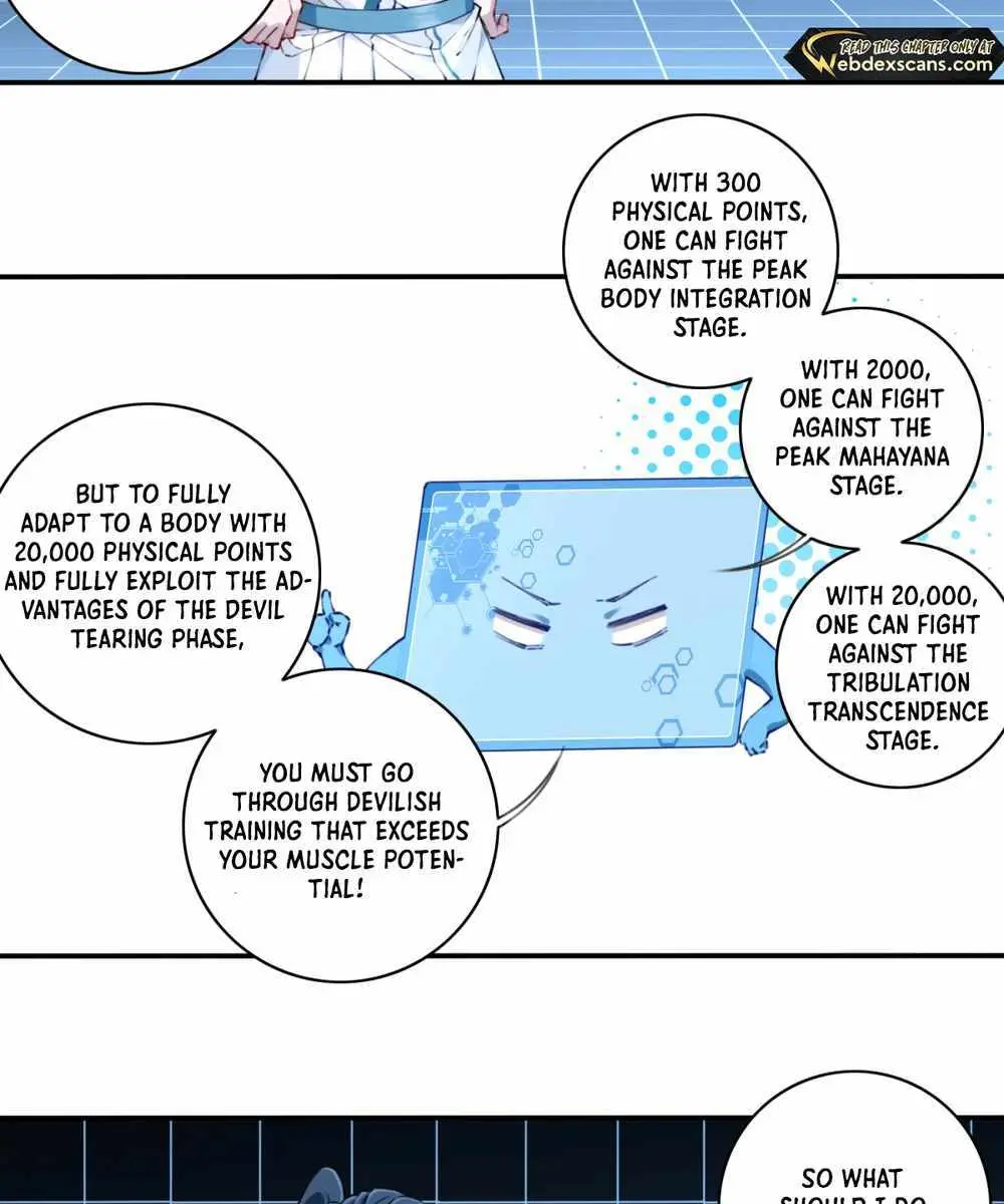 I Use My Muscles to Dominate the World of Cultivating Immortals Chapter 84 Page 33