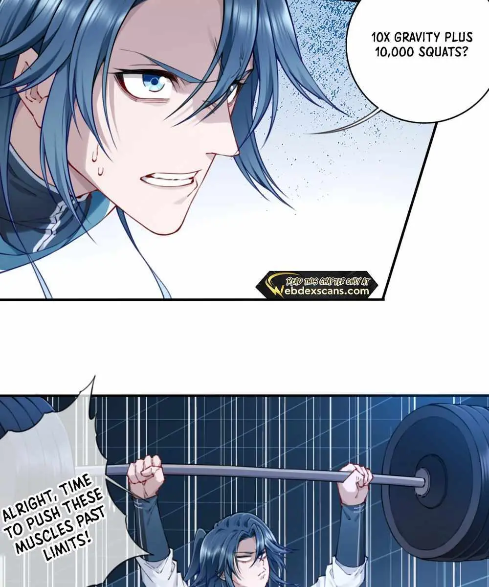 I Use My Muscles to Dominate the World of Cultivating Immortals Chapter 84 Page 40