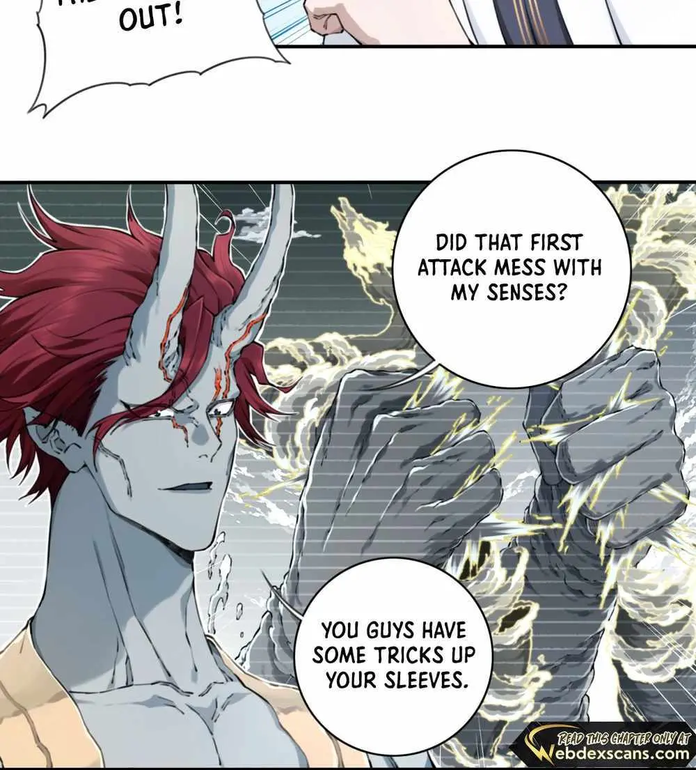 I Use My Muscles to Dominate the World of Cultivating Immortals Chapter 84 Page 55