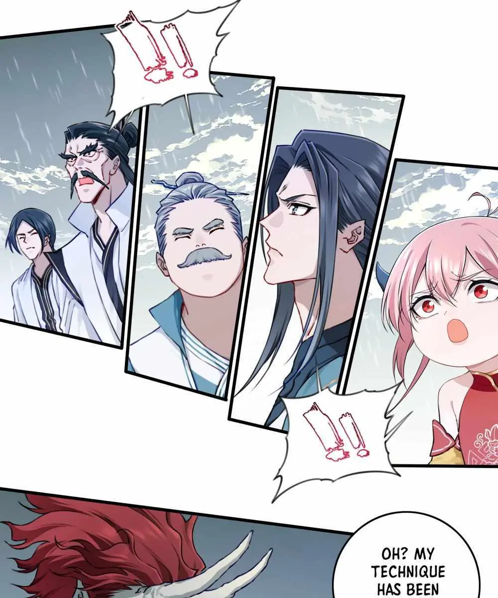 I Use My Muscles to Dominate the World of Cultivating Immortals Chapter 85 Page 11