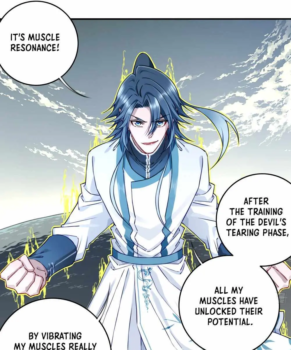I Use My Muscles to Dominate the World of Cultivating Immortals Chapter 85 Page 25