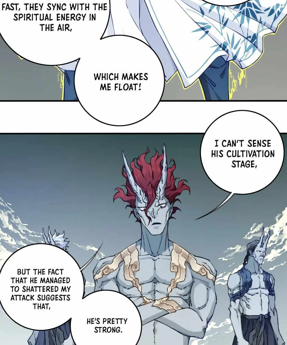 I Use My Muscles to Dominate the World of Cultivating Immortals Chapter 85 Page 26