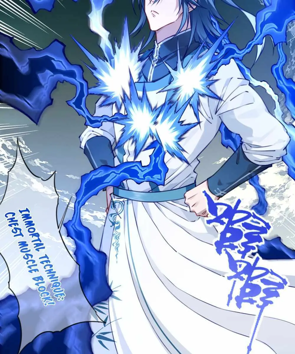 I Use My Muscles to Dominate the World of Cultivating Immortals Chapter 85 Page 34