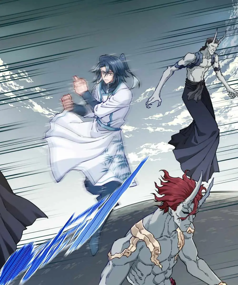 I Use My Muscles to Dominate the World of Cultivating Immortals Chapter 85 Page 42