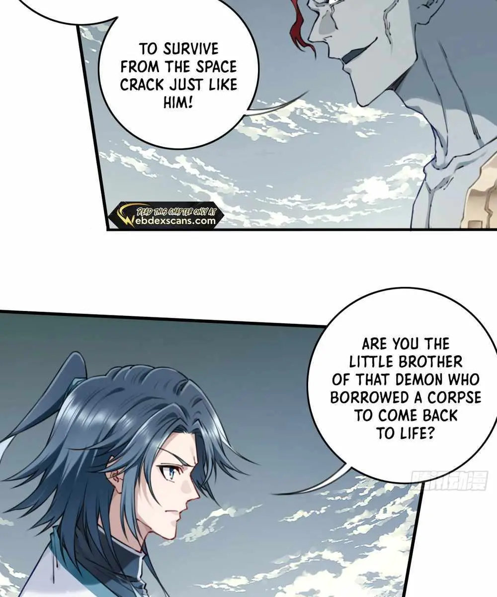 I Use My Muscles to Dominate the World of Cultivating Immortals Chapter 85 Page 54