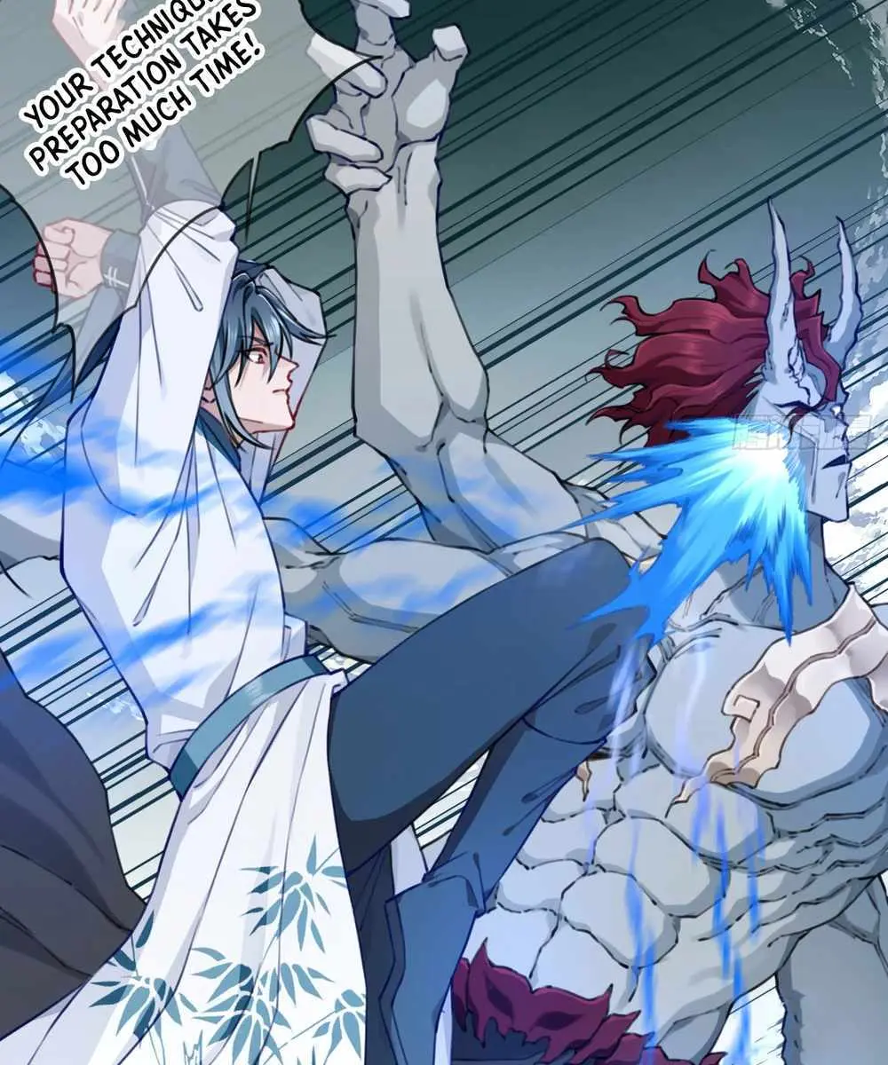 I Use My Muscles to Dominate the World of Cultivating Immortals Chapter 85 Page 61