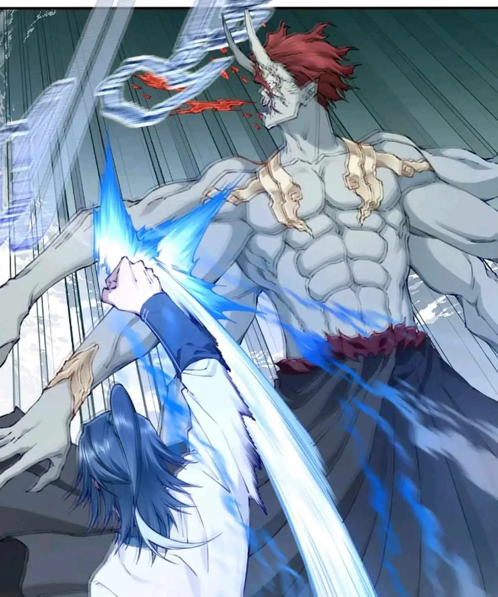 I Use My Muscles to Dominate the World of Cultivating Immortals Chapter 86 Page 10