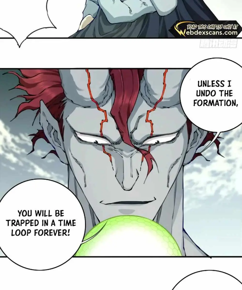 I Use My Muscles to Dominate the World of Cultivating Immortals Chapter 86 Page 33