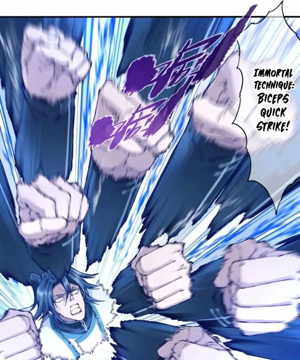 I Use My Muscles to Dominate the World of Cultivating Immortals Chapter 86 Page 41