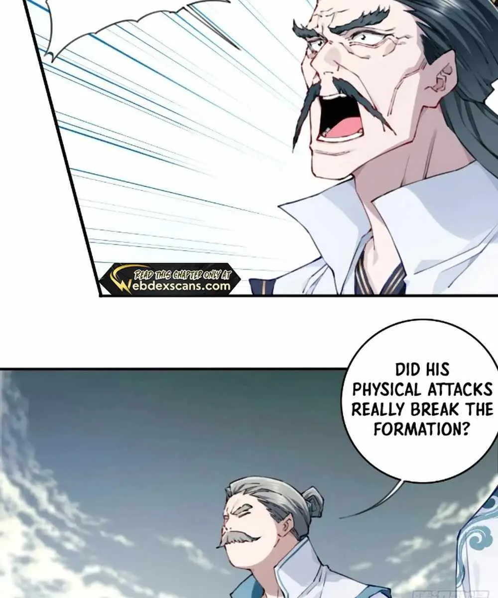 I Use My Muscles to Dominate the World of Cultivating Immortals Chapter 86 Page 52