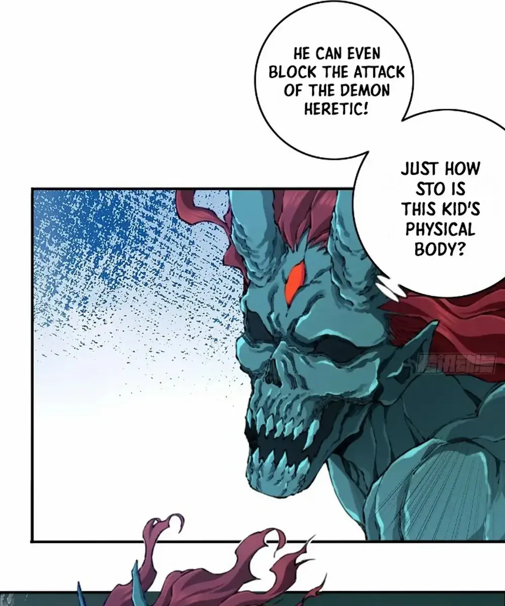 I Use My Muscles to Dominate the World of Cultivating Immortals Chapter 87 Page 14