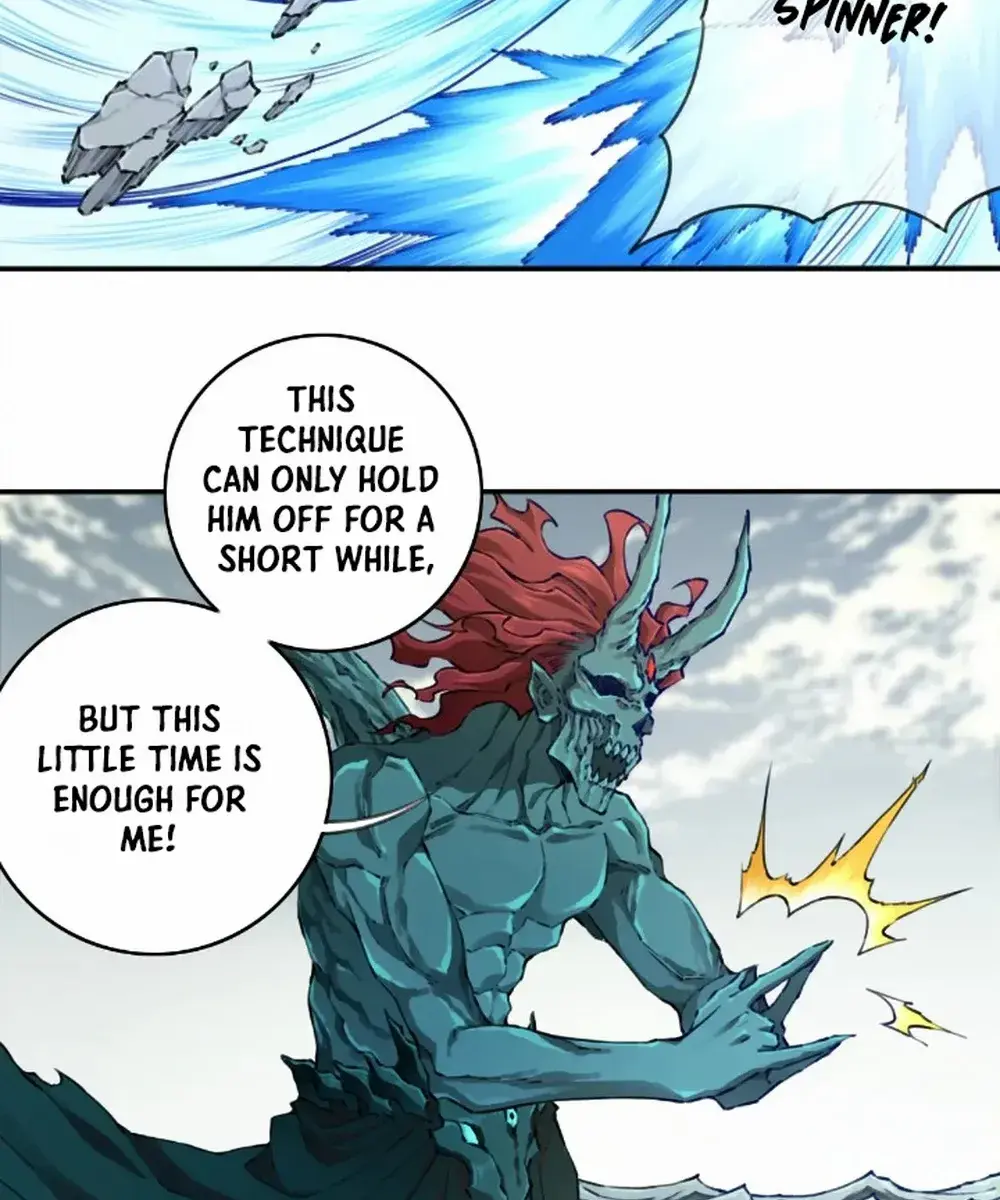 I Use My Muscles to Dominate the World of Cultivating Immortals Chapter 87 Page 33