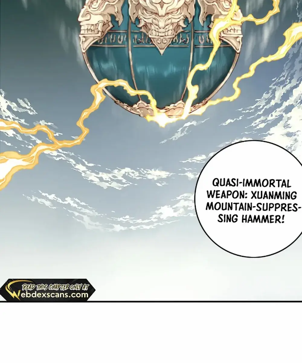 I Use My Muscles to Dominate the World of Cultivating Immortals Chapter 87 Page 38