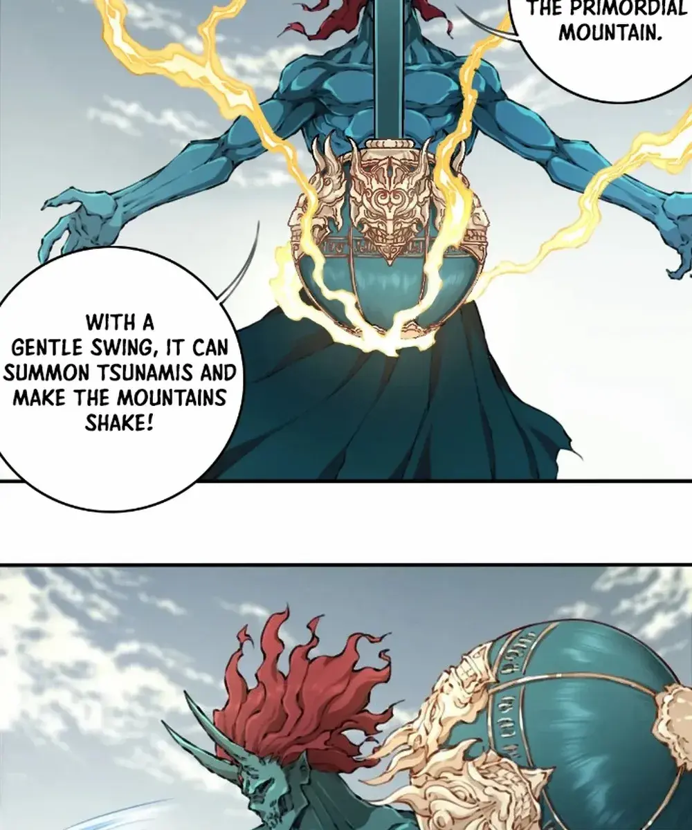 I Use My Muscles to Dominate the World of Cultivating Immortals Chapter 87 Page 41