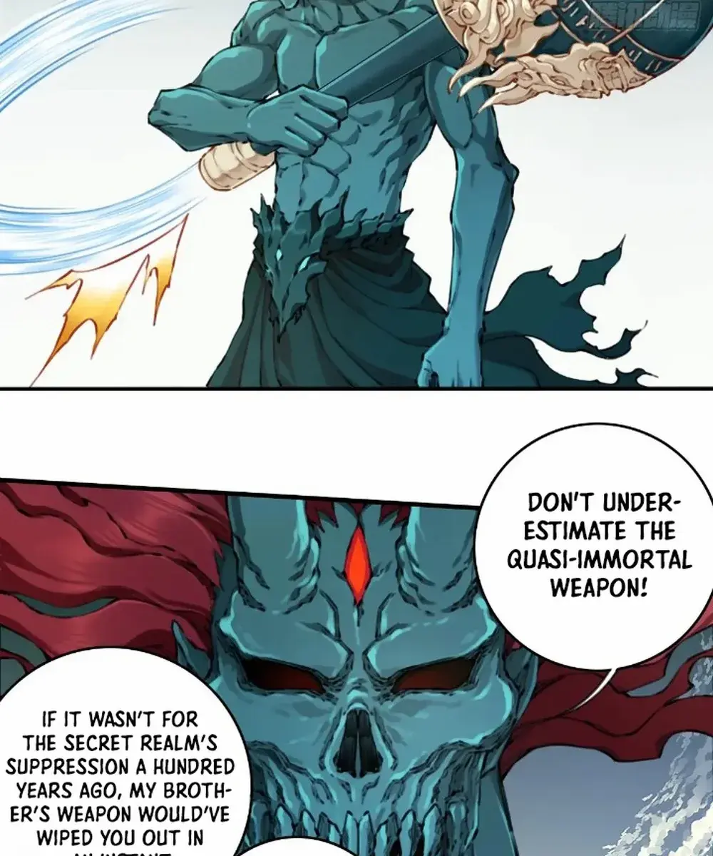 I Use My Muscles to Dominate the World of Cultivating Immortals Chapter 87 Page 42