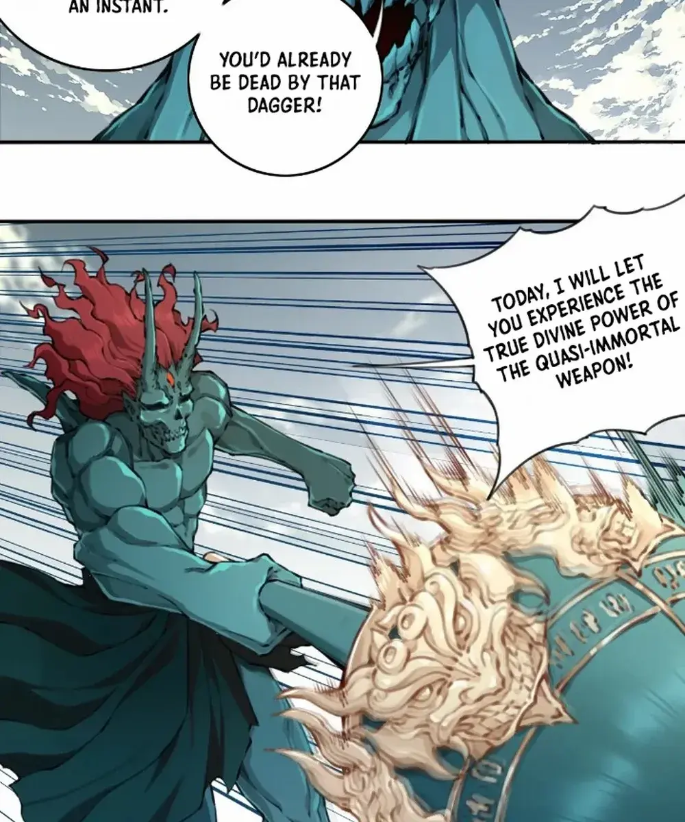 I Use My Muscles to Dominate the World of Cultivating Immortals Chapter 87 Page 43