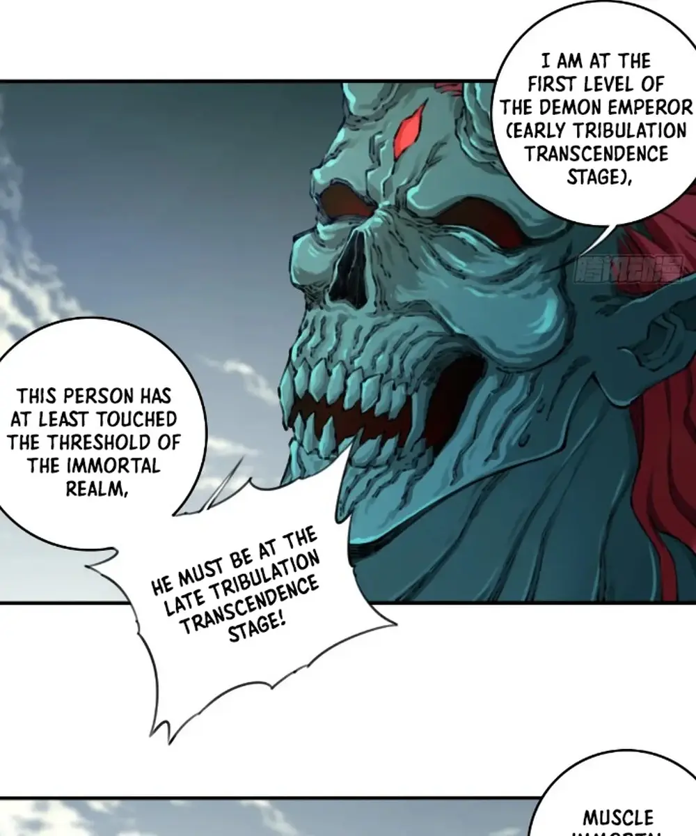 I Use My Muscles to Dominate the World of Cultivating Immortals Chapter 87 Page 60