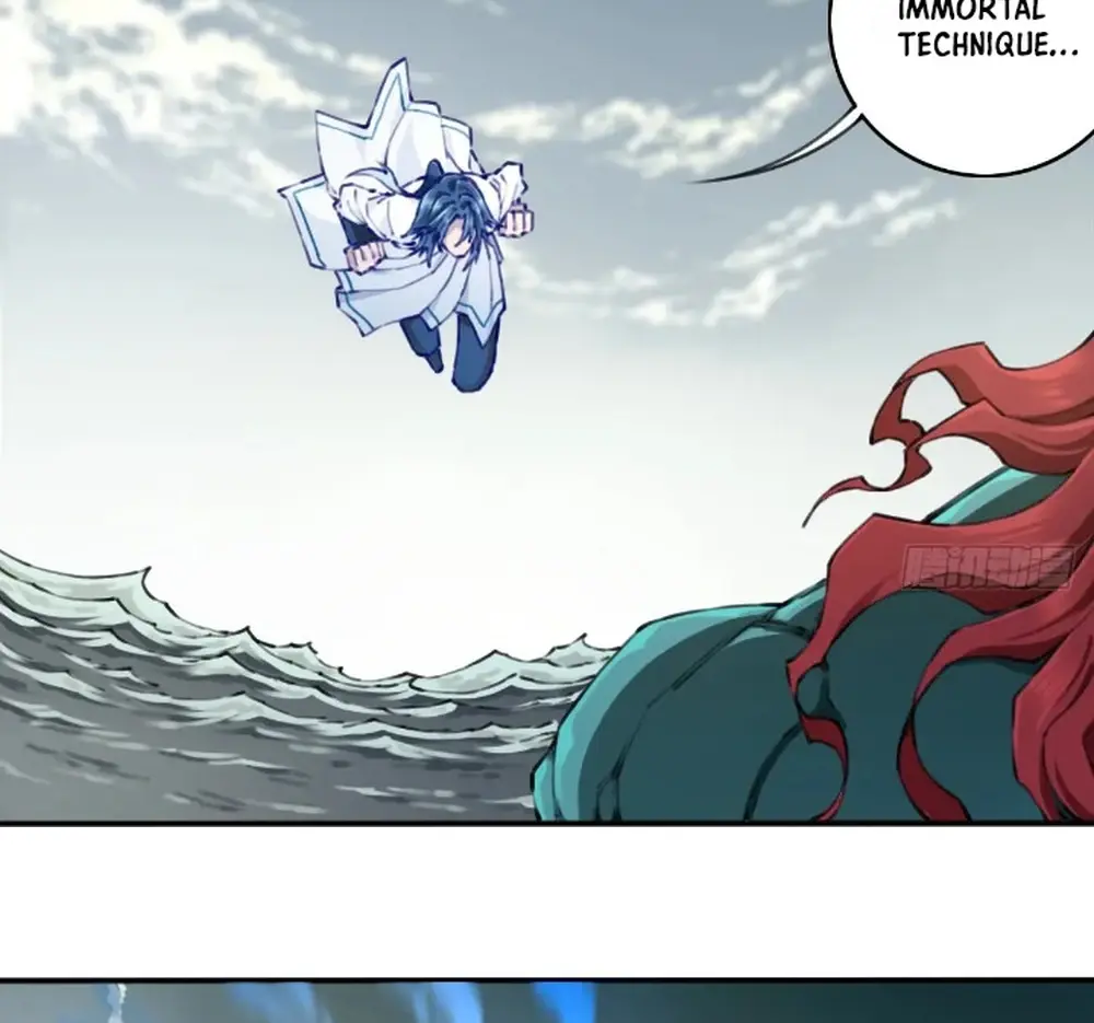 I Use My Muscles to Dominate the World of Cultivating Immortals Chapter 87 Page 61