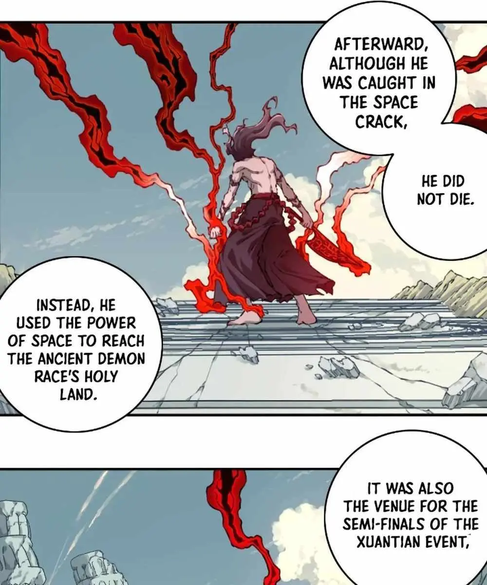 I Use My Muscles to Dominate the World of Cultivating Immortals Chapter 88 Page 21