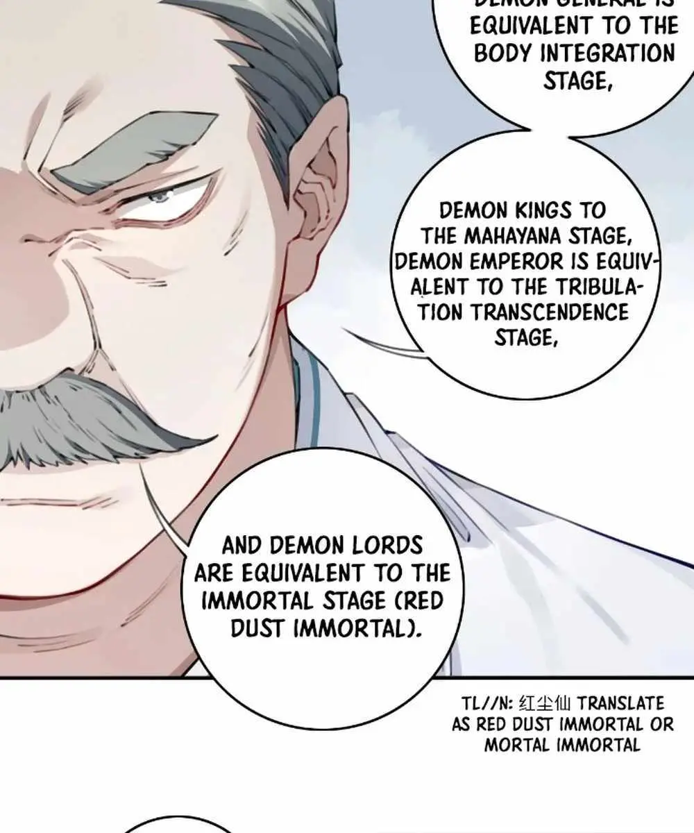 I Use My Muscles to Dominate the World of Cultivating Immortals Chapter 88 Page 26