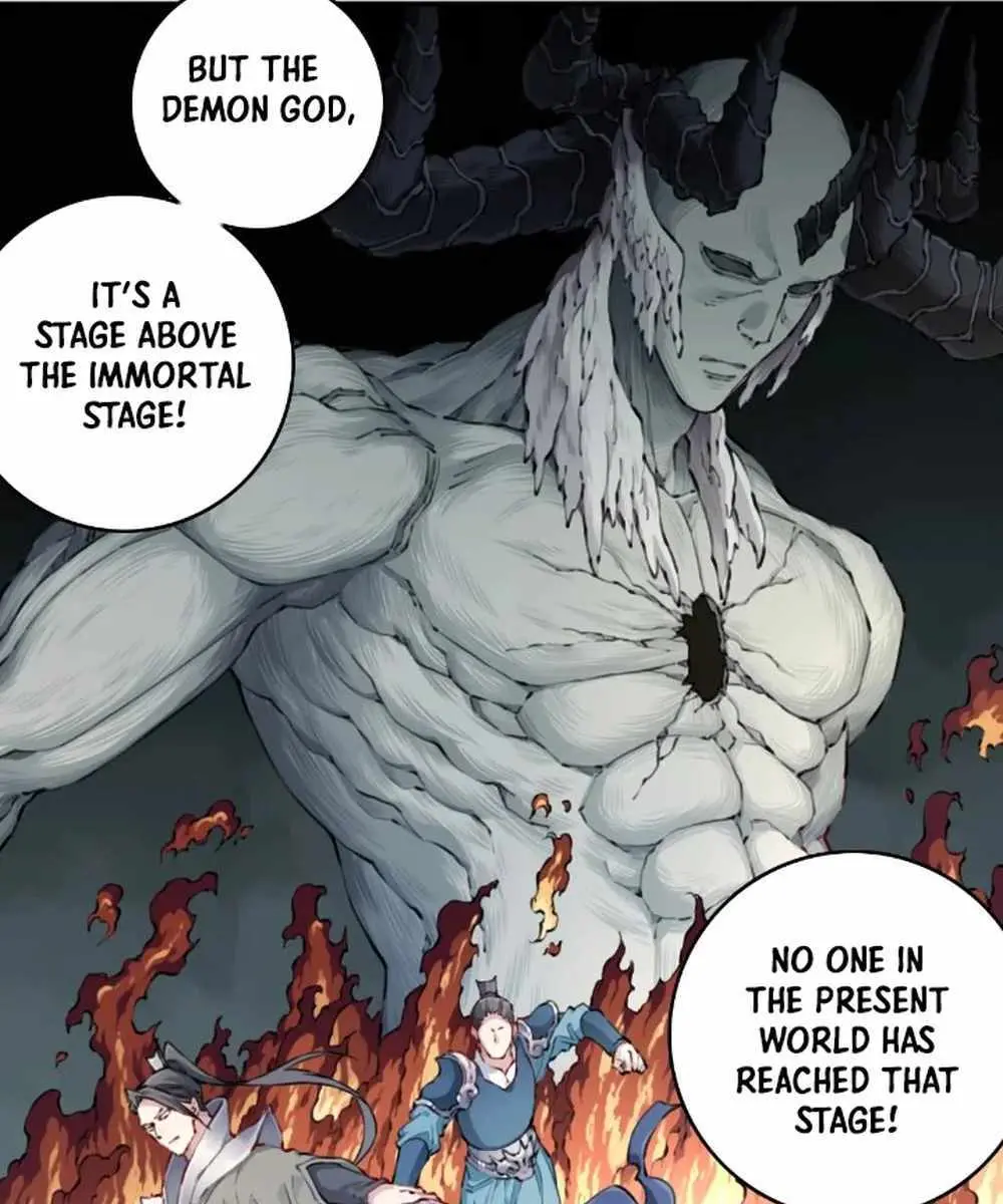 I Use My Muscles to Dominate the World of Cultivating Immortals Chapter 88 Page 27