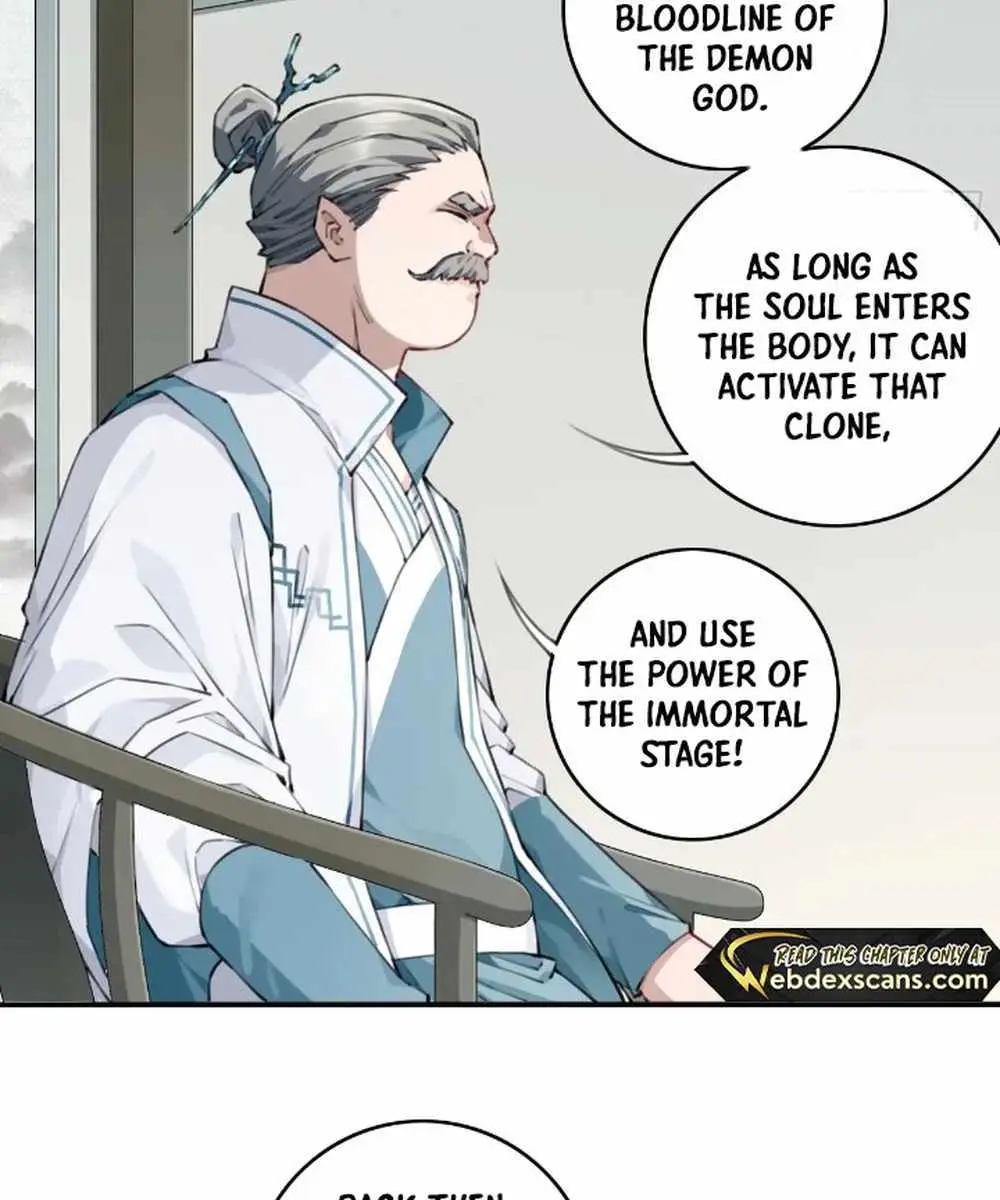 I Use My Muscles to Dominate the World of Cultivating Immortals Chapter 88 Page 30