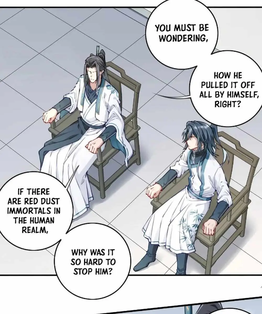 I Use My Muscles to Dominate the World of Cultivating Immortals Chapter 88 Page 34