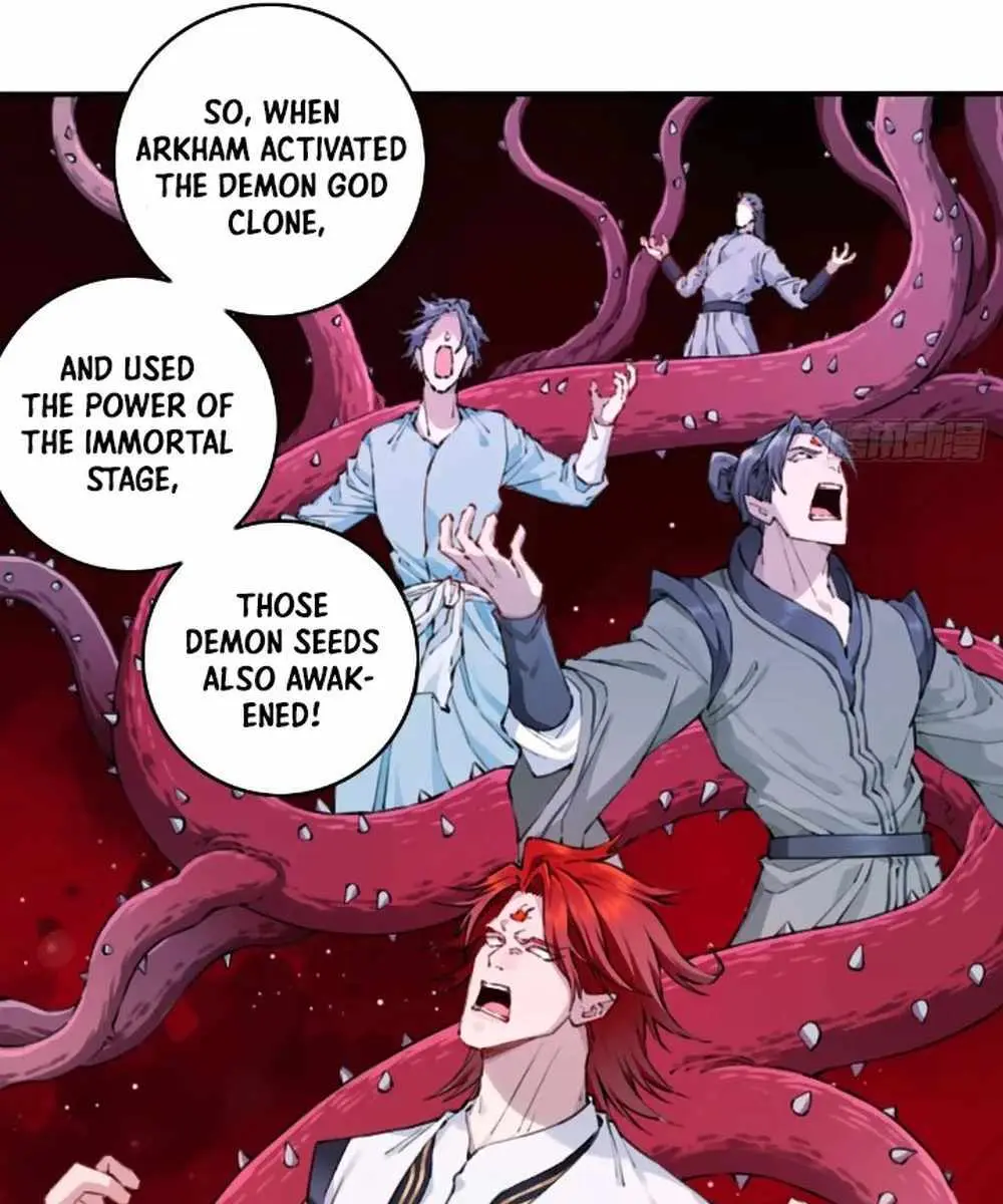 I Use My Muscles to Dominate the World of Cultivating Immortals Chapter 88 Page 37