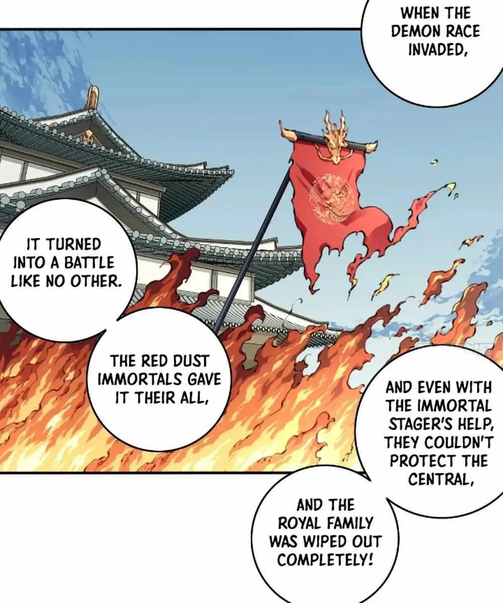 I Use My Muscles to Dominate the World of Cultivating Immortals Chapter 88 Page 39