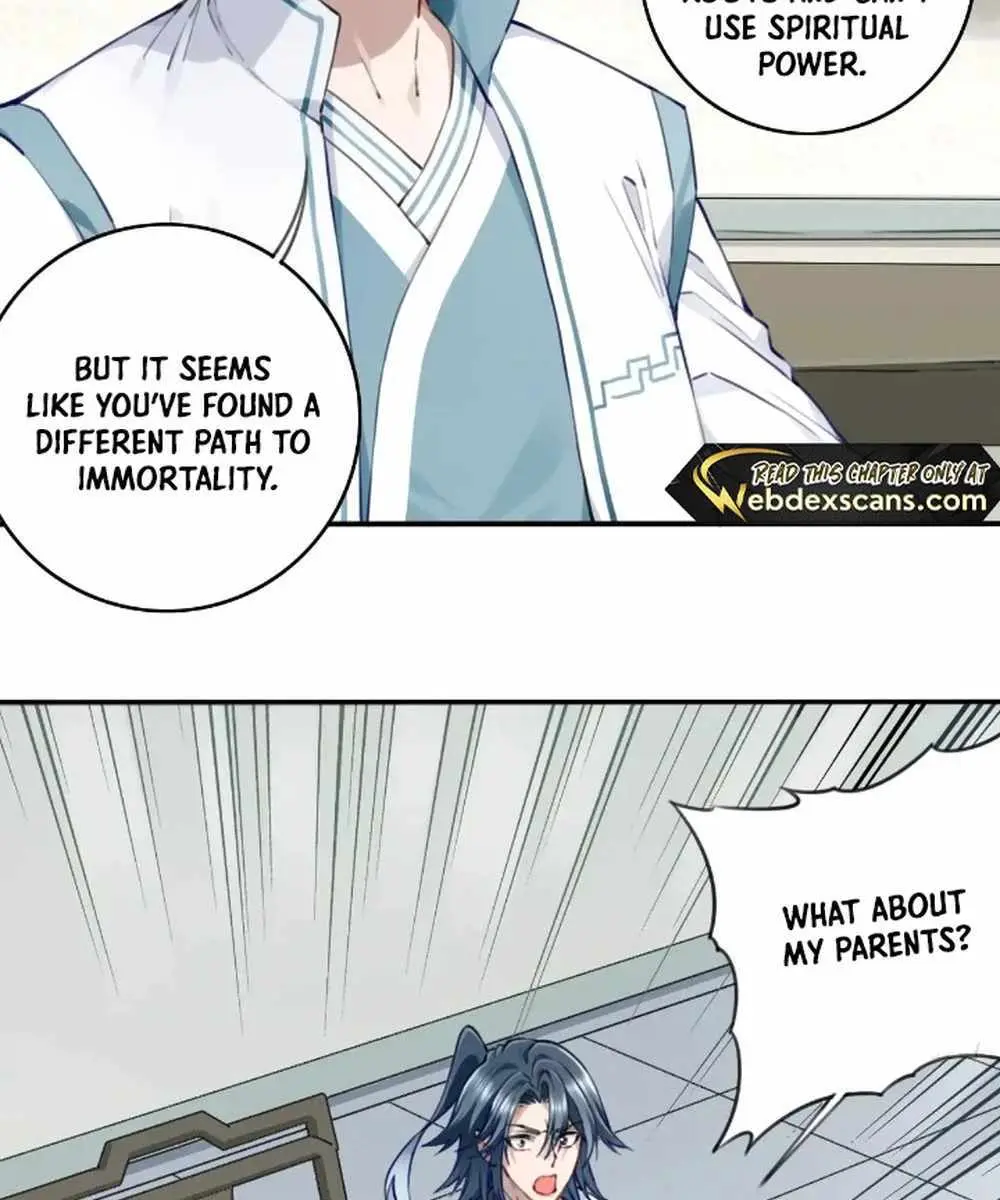 I Use My Muscles to Dominate the World of Cultivating Immortals Chapter 88 Page 43
